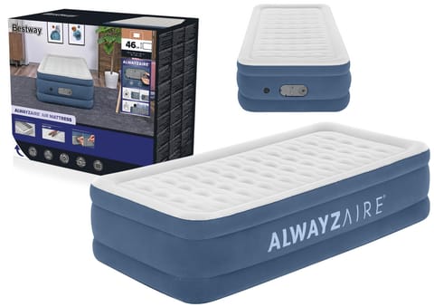 ⁨Dmuchany Materac 97 x 191 x 46 cm Bestway 6713P⁩ w sklepie Wasserman.eu