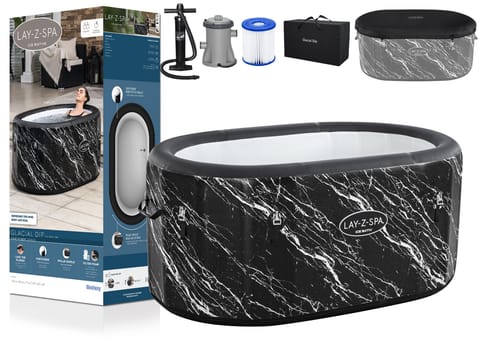 ⁨Wanna Do Kąpieli Lodowej 152 x 92 x 71cm  Bestway 6002Q⁩ w sklepie Wasserman.eu