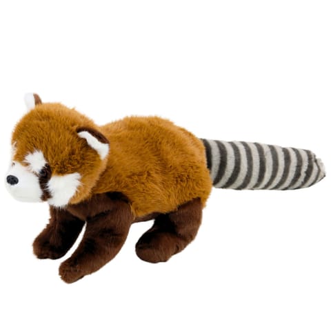 ⁨Pluszowa Maskotka Przytulanka Panda Czerwona 45cm⁩ w sklepie Wasserman.eu