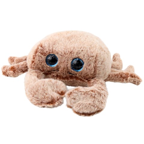⁨Pluszowa Maskotka Przytulanka Krab Beżowy 26cm⁩ w sklepie Wasserman.eu