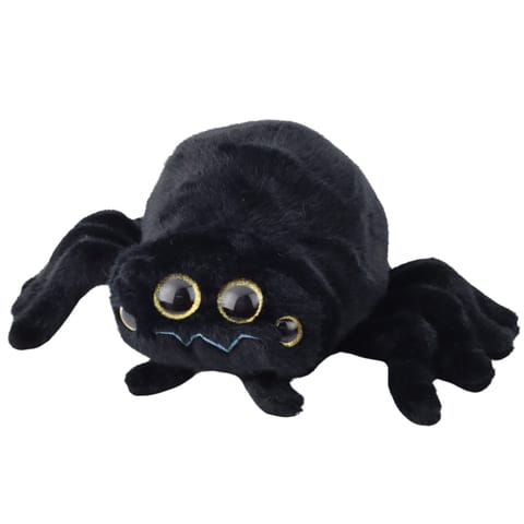 ⁨Pluszowa Maskotka Przytulanka Owad Pająk Czarny 30cm⁩ w sklepie Wasserman.eu