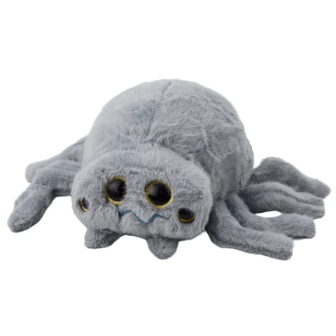 ⁨Pluszowa Maskotka Przytulanka Owad Pająk Szary 30cm⁩ w sklepie Wasserman.eu