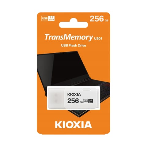 ⁨Pendrive Kioxia Hayabusa USB 3.2 256GB pomarańczowy⁩ w sklepie Wasserman.eu
