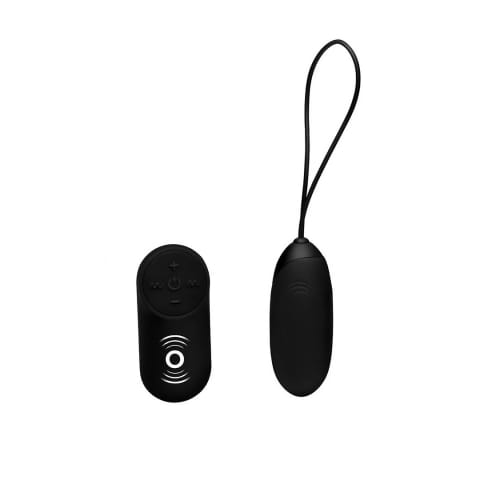 ⁨XR Brands silikonowy wibrujący pocisk z pilotem, 11 trybow, wodoodporny⁩ w sklepie Wasserman.eu
