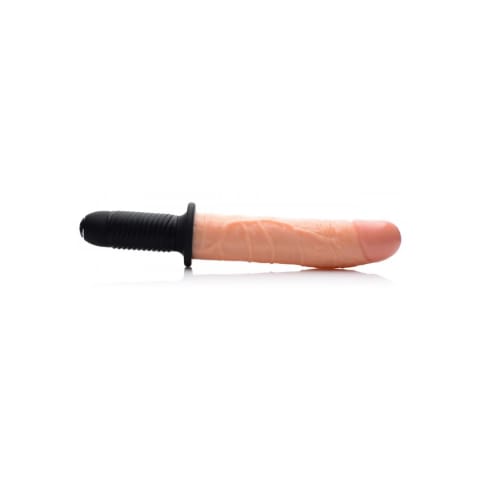 ⁨XR Brands Thruster XL - Maszyna intymna z uchwytem, 23 cm, czarna⁩ w sklepie Wasserman.eu