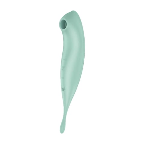 Satisfyer Twirling Pro Connect - urządzenie intymne Air-Pulse, silikon, IPX7 w sklepie Wasserman.eu