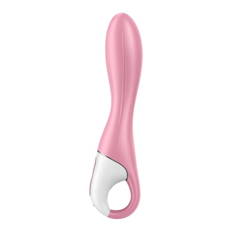 ⁨Satisfyer Air Pump G - Wibrator z funkcją dmuchania, silikon, rożowy⁩ w sklepie Wasserman.eu
