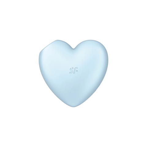 ⁨Satisfyer Cutie Heart - Wibrujący model pulsacyjny, silikon, IPX7, rożowy⁩ w sklepie Wasserman.eu