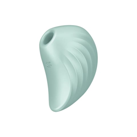 ⁨Satisfyer Pearl Diver - stymulator Air Pulse z podwojną funkcją i muszelkowym designem⁩ w sklepie Wasserman.eu