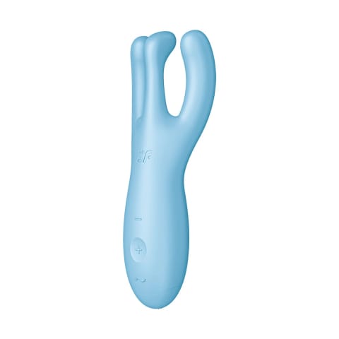 ⁨Satisfyer - Stymulator łechtaczki Threesome 4⁩ w sklepie Wasserman.eu