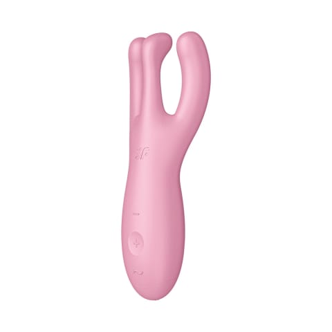 ⁨Satisfyer - Stymulator łechtaczki Threesome 4⁩ w sklepie Wasserman.eu