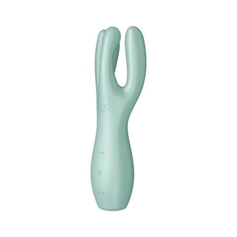 ⁨Satisfyer - Stymulator łechtaczki Threesome 3⁩ w sklepie Wasserman.eu