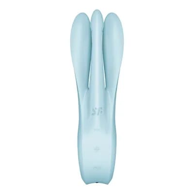 Satisfyer Threesome 1 - wielofunkcyjny model z 3 silnikami, silikon, fiolet w sklepie Wasserman.eu