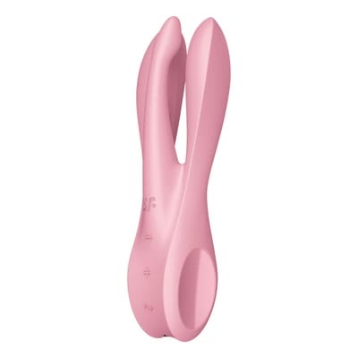 Satisfyer Threesome 1 - wielofunkcyjny model z 3 silnikami, fioletowy w sklepie Wasserman.eu