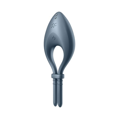 ⁨Satisfyer Bullseye Vibrating Penis Ring Dark Blue⁩ at Wasserman.eu