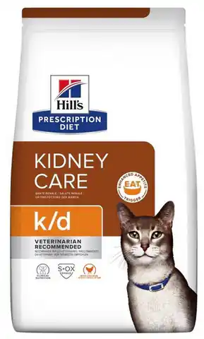 ⁨Hill's Prescription Diet k/d Feline 1,5kg⁩ w sklepie Wasserman.eu