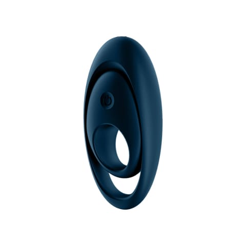 ⁨Satisfyer Glorious Duo Vibrating Penis Ring Blue⁩ at Wasserman.eu