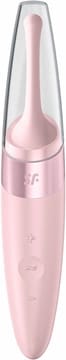 ⁨Satisfyer Twirling Delight precyzyjny aplikator wibracyjny USB biały⁩ w sklepie Wasserman.eu