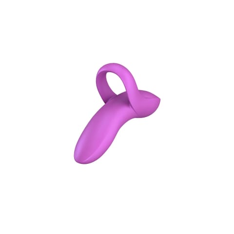 ⁨Satisfyer Bold Finger - silikonowy masażer na palec, wodoodporny, 12 trybow⁩ w sklepie Wasserman.eu
