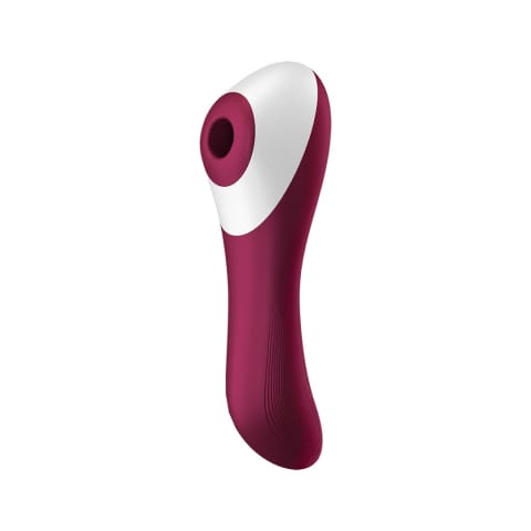 ⁨Satisfyer Dual Crush - Wibrator pulsacyjny 2w1, silikon, wodoodporny⁩ w sklepie Wasserman.eu