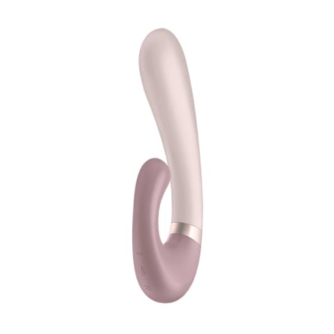 ⁨Satisfyer Heat Wave podwojny model kroliczek z funkcją podgrzewania⁩ w sklepie Wasserman.eu