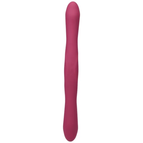 ⁨Doc Johnson TRYST Duet silikonowy model z podwojnym silnikiem USB⁩ w sklepie Wasserman.eu