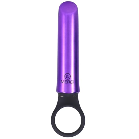 ⁨Doc Johnson Merci Power Play Mini Wibrator Silikonowy 20 Trybow USB⁩ w sklepie Wasserman.eu