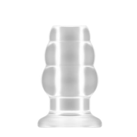 ⁨Shots Zatyczka z tunelem średnia No.50 - anatomiczny kształt, 10 cm⁩ w sklepie Wasserman.eu