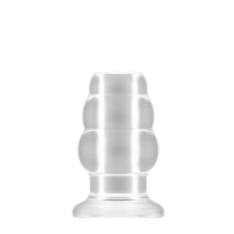 ⁨Shots Plug Tunnel No.49 Small - anatomiczny model z otwartym kanałem⁩ w sklepie Wasserman.eu
