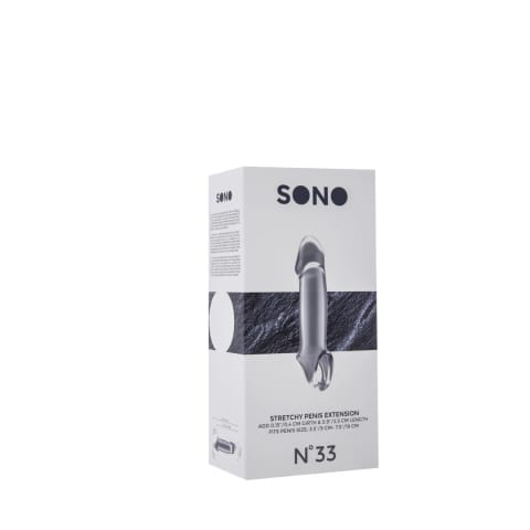Sinner Gear No.33 elastyczny rękaw intymny, powiększający długość 2,5 cm w sklepie Wasserman.eu