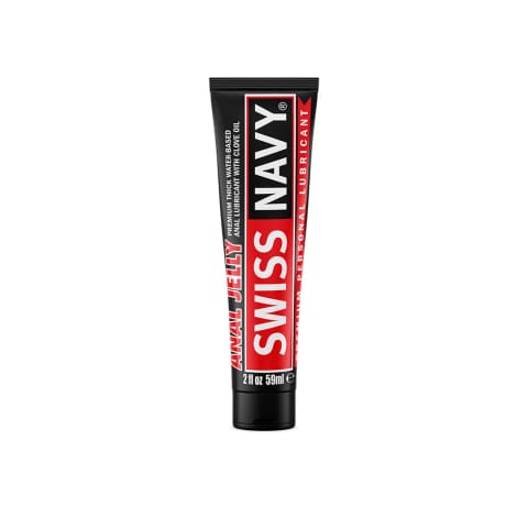 ⁨Swiss Navy Anal Jelly Premium żel intymny o gęstej formule 60 ml⁩ w sklepie Wasserman.eu