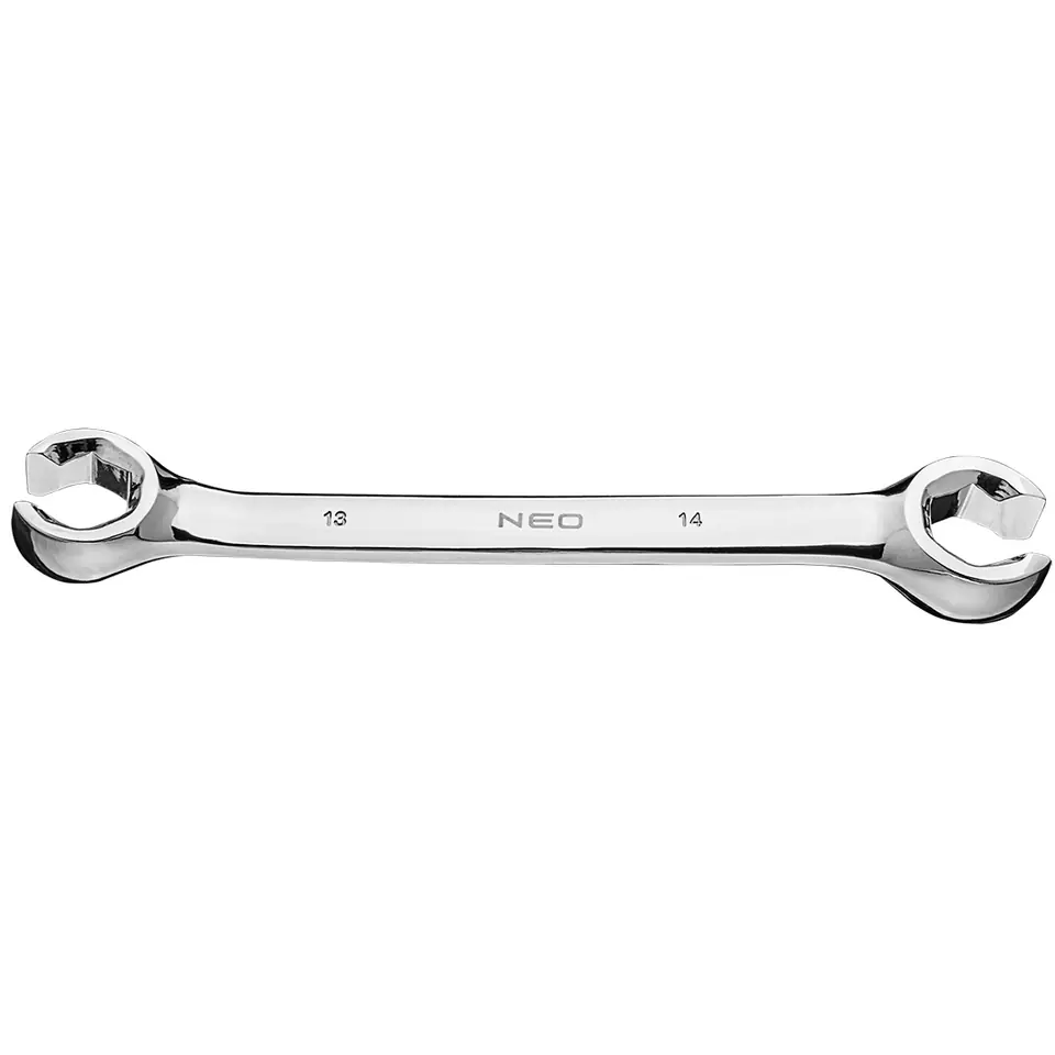 ⁨Half-open eyelet wrench 13 x 14 mm⁩ at Wasserman.eu