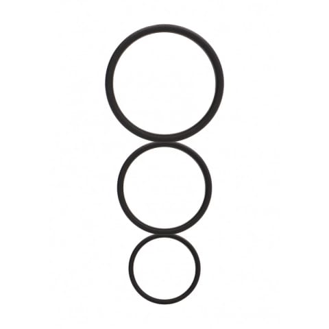 ⁨Shots Toys Flat Ring zestaw 3 płaskich pierścieni anatomicznych⁩ w sklepie Wasserman.eu