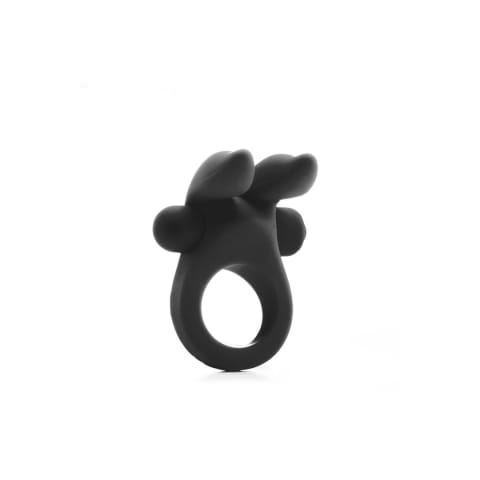 ⁨Shots Toys Rabbit - silikonowy pierścień wibrujący z motywem kroliczka⁩ w sklepie Wasserman.eu
