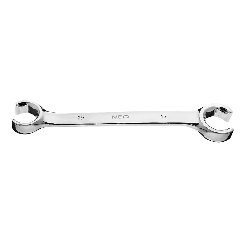⁨Half-open eyelet wrench 15 x 17 mm⁩ at Wasserman.eu