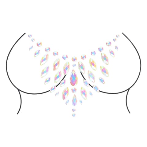 ⁨Ouch! Bling Sticker Shine - ozdobne naklejki na ciało, motyw nr 2⁩ w sklepie Wasserman.eu