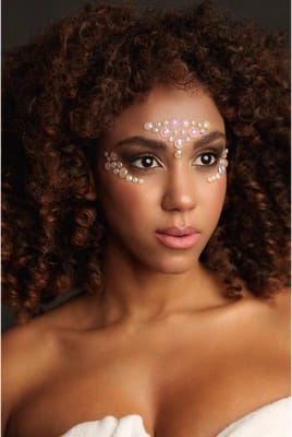 ⁨Ouch! by Shots ozdobne naklejki na twarz świecące Bling Sticker⁩ w sklepie Wasserman.eu