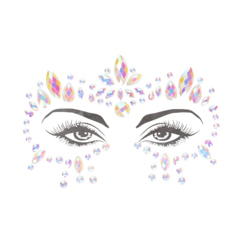 ⁨Ouch! by Shots Biżuteria na twarz samoprzylepna Bling Sticker wzor 2⁩ w sklepie Wasserman.eu