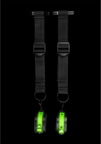 ⁨Ouch! Zestaw do mocowania na drzwi świecący w ciemności, model Glow-in-the-Dark⁩ w sklepie Wasserman.eu