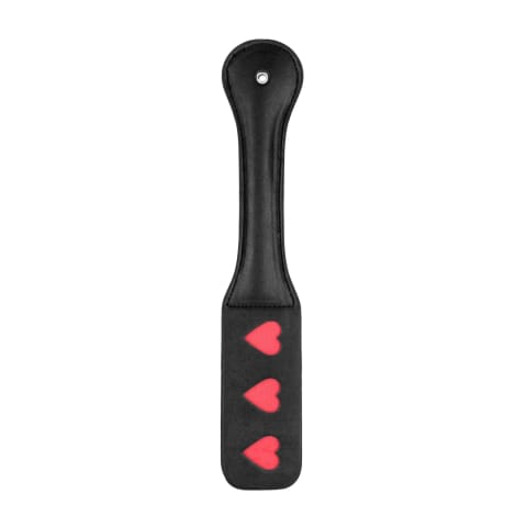 ⁨Lover's Premium Paddle Heart skorzane wiosło z motywem serca⁩ w sklepie Wasserman.eu