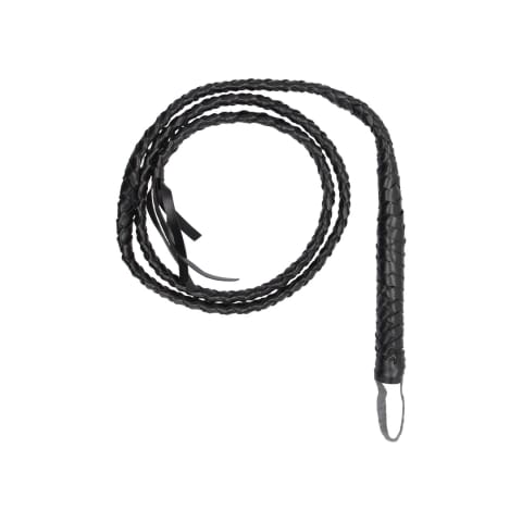 ⁨Ouch! Twisted Whip - pleciony bicz z wytrzymałej skory syntetycznej⁩ w sklepie Wasserman.eu