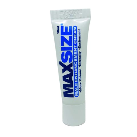 ⁨Swiss Navy Max Size Cream krem wzmacniający dla mężczyzn 10 ml⁩ w sklepie Wasserman.eu