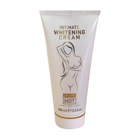 ⁨HOT Deluxe Krem wybielający do miejsc wrażliwych 100 ml⁩ w sklepie Wasserman.eu