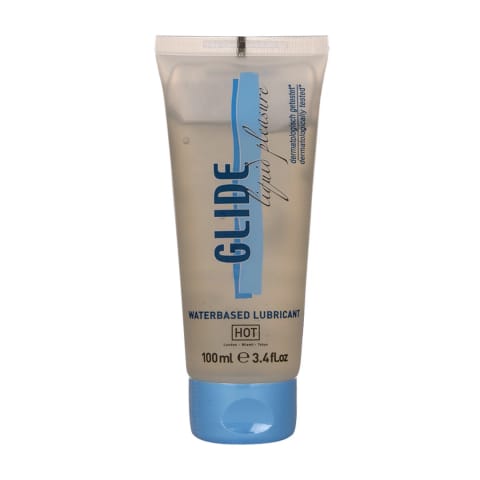 ⁨HOT Lubricant Water-Based 100 ml - neutralny żel nawilżający⁩ w sklepie Wasserman.eu
