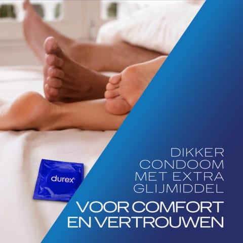 ⁨Durex - Extra bezpieczne  prezerwatywy 144 szt⁩ w sklepie Wasserman.eu