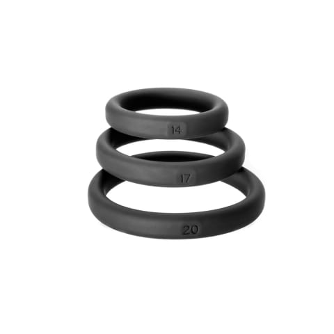 ⁨Perfect Fit Brand zestaw pierścieni elastycznych SML - 3 rozmiary⁩ w sklepie Wasserman.eu