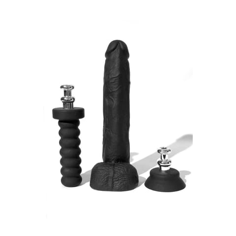 ⁨Boneyard Model Aron Ridge 25,5 cm silikonowy, dwie podstawy⁩ w sklepie Wasserman.eu