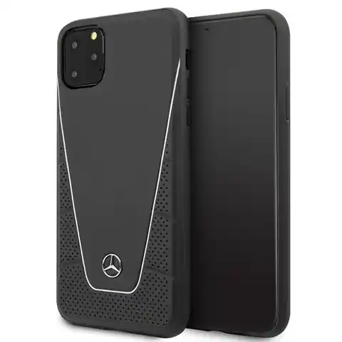⁨Mercedes MEHCN65CLSSI iPhone 11 Pro Max hard case czarny/black⁩ w sklepie Wasserman.eu