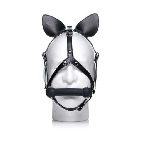 ⁨XR Brands Pony Play uprząż głowy z silikonowym gryzakiem, regulowana⁩ w sklepie Wasserman.eu