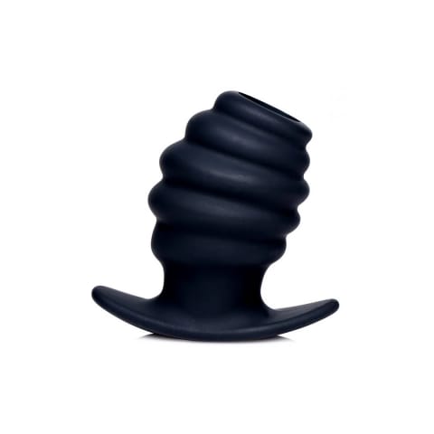 ⁨XR Brands Tunnel Plug Small silikonowy korek z otworem 848518032867⁩ w sklepie Wasserman.eu